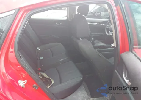 2017 Honda Civic Ex z USA, uszkodzony, nr VIN 2HGFC2F79HH502466